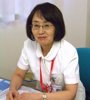 看護師・山口三千代
