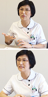 住友病院 看護部長 加藤綾子