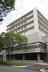 京都第二赤十字病院 外観