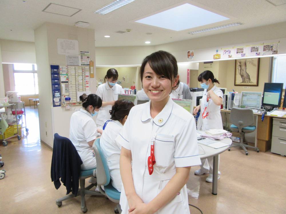 京都第二赤十字病院 日本赤十字社 ナスナス 看護師 看護学生のための就職情報サイト