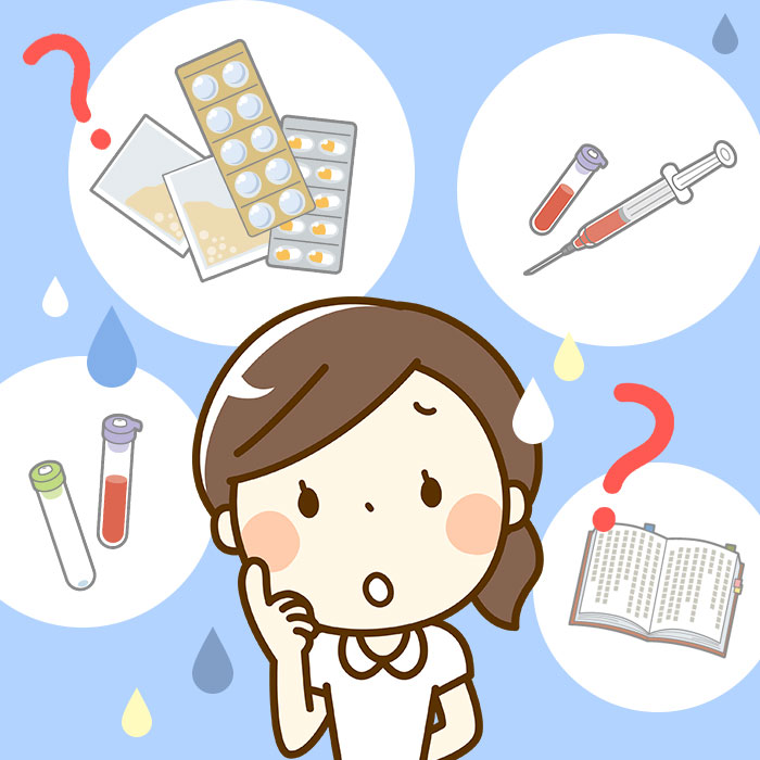 新人看護師さんがつらい!と思うこと