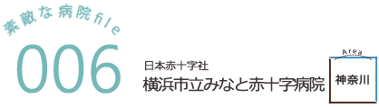 日本赤十字社 横浜市立みなと赤十字病院