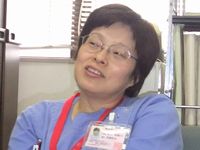 看護師・山口智鶴子